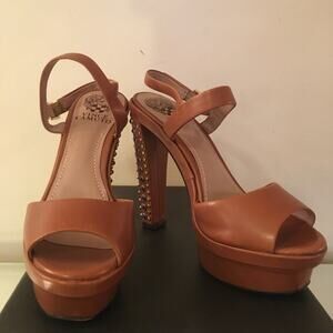 Vince Camuto Sandal Platform Heels, Size 6 1/2